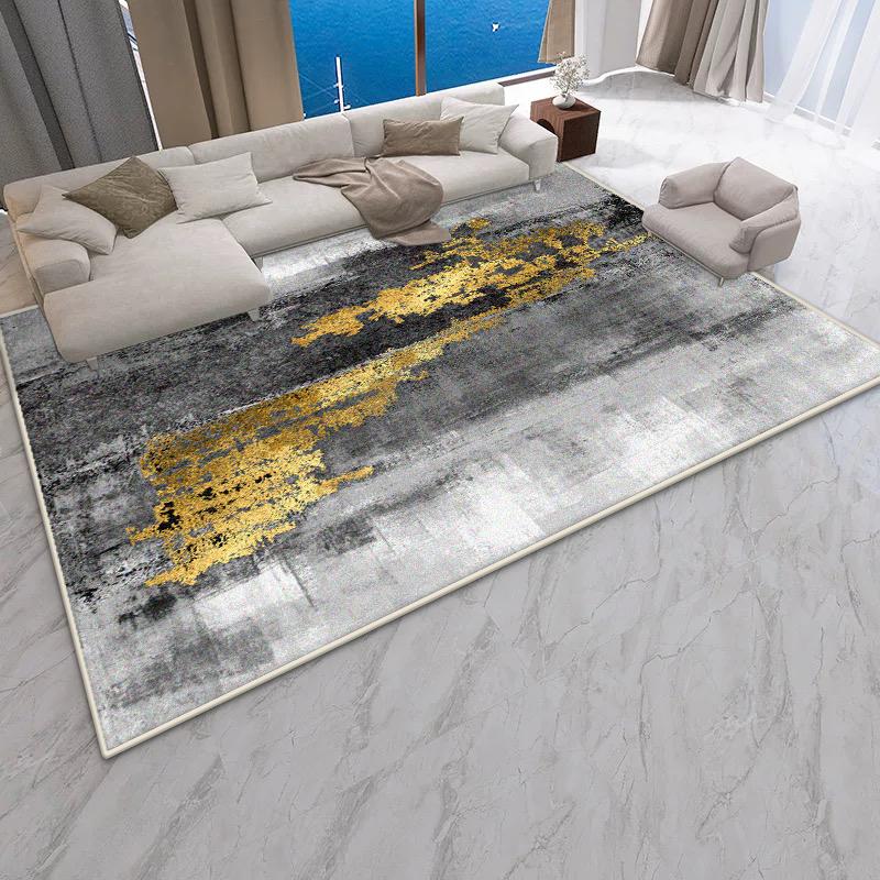 Carpet for Living Room Modern Abstract Decoration Large Area Sofa Rugs 200x300 Cm Bedroom Lounge Easy Clean Non-slip Floor Mat