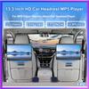 1PC 13.3 Inch Car Headrest MP5 Wireless Player Home HD IPS LCD Display Car Rear View Radio Monitor