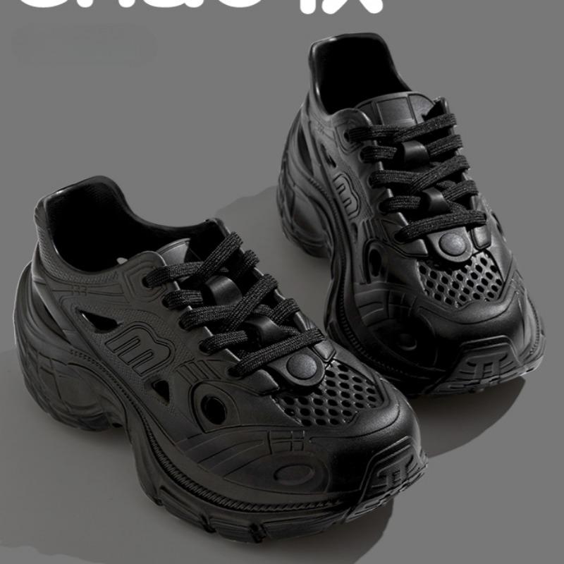 Fashion Shoes for Women 2025 Hot Sale Front Lace-up Women's Vulcanize Shoes Fashion Hollow Out Light Comfortable Outdoor Casual Shoes