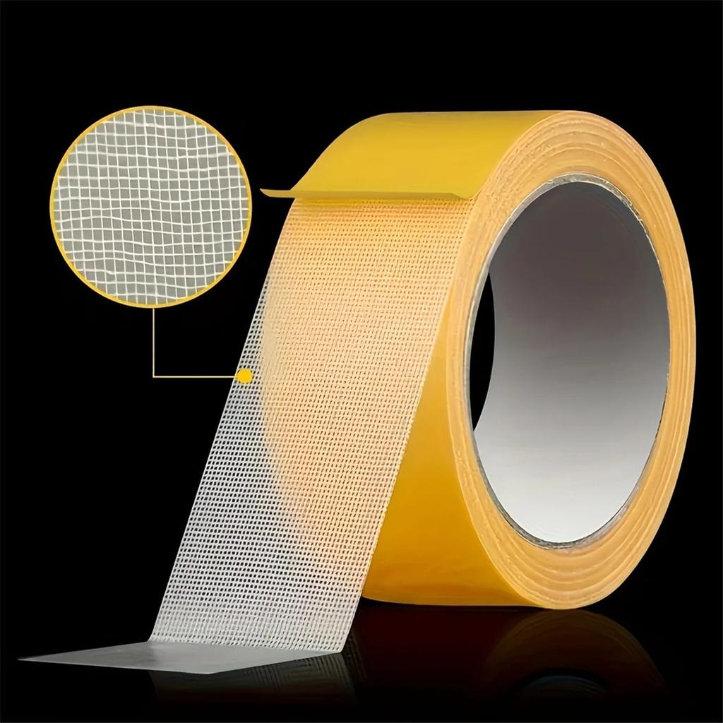 5/10 Rolls Super Strong Adhesive Double-sided Tape - Suitable for Walls,Glass,Fabrics, Wood,And Metal - Very Suitable for Home
