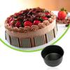 Round Chiffon Pan Cake Mould Baking Tool Decorating Mini Base Carbon Steel Kitchen Bakeware Mousse Accessories