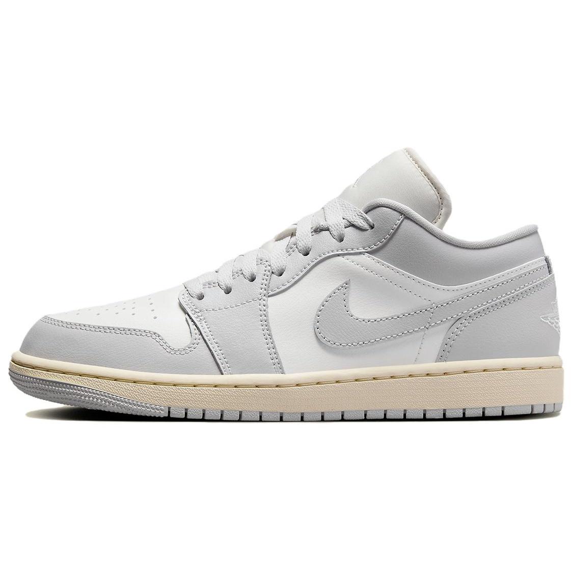 (WMNS) Air Jordan 1 Low Coconut Milk Neutral Grey Women s DC0774-103 EU 36.5