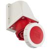 Fixed Socket 16A 400V 3P+Z+N Without Choke IP67