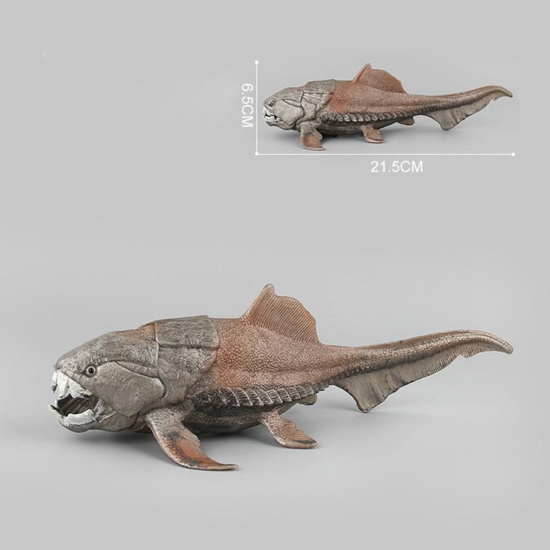 Simulation Undersea Marine Fish Model Ornaments Moray Eel Sea Life Animal Action Figures Learning