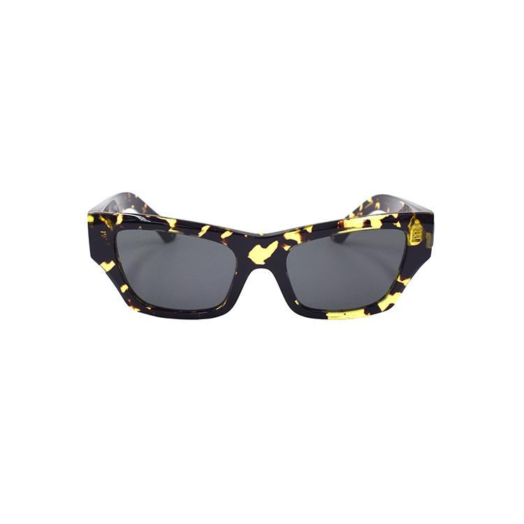 Burberry Fashionable Versatile Irregular Shape Sunglasses Women Sunglasses B4441-U-4106-87