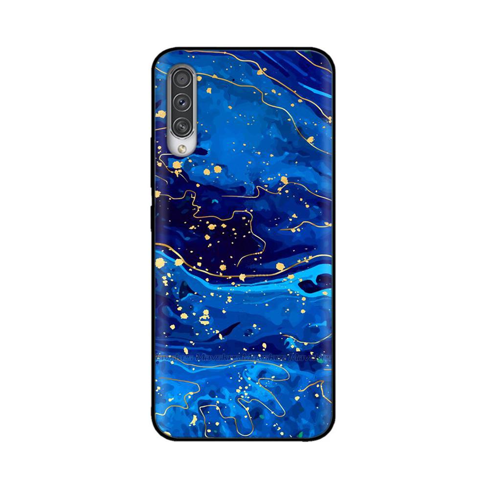 For Samsung Galaxy A30S A50 Cases Soft Silicone Back Cover Candy Painted Phone Coque For Samsung GalaxyA50S A50S A 50 A 50S Case