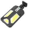 Solar Sensor Wall Light 3COB Energy Saving High Brightness Waterproof Solar Street Light for Outdoor