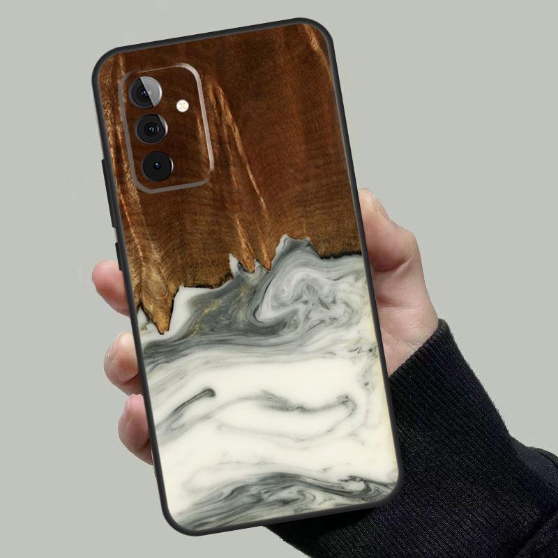 

Wood Resin Pattern Case For Samsung Galaxy A54 A34 A14 A36 A56 A06 A13 A53 A32 A12 A22 A52 A35 A17 A16 A55 A15 Samsung A56