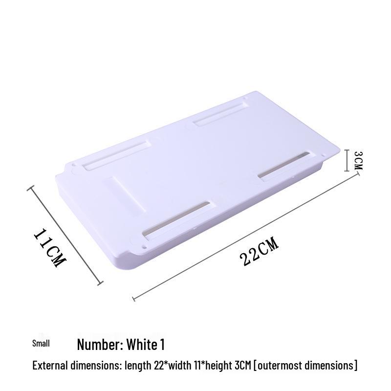 Клейкий выдвижной ящик под стол для канцелярских товаров и документов