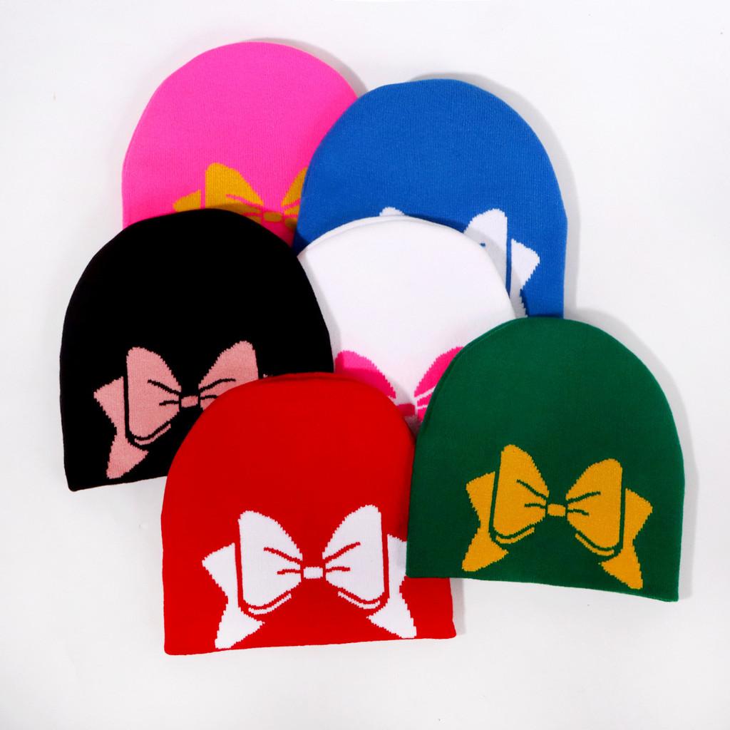 Fish Casual Pattern Knitted Hat Acrylic Material And Warmth Fall Outdoor Use