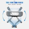 Dla Jeepa Uchwyt na Telefon Samochodowy Klips do Kratki Wentylacyjnej Stojak Akcesoria Dla Jeepa Wrangler JL JK Renegade Grand Compass Gladiator Cher