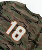 Wieoldeuwoldeu Heart Tower Camouflage T-Shirt