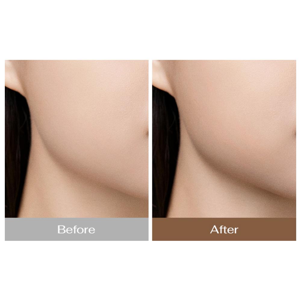 V Shading + 3-Step Block Brush Set (Powder+Blending+Point)