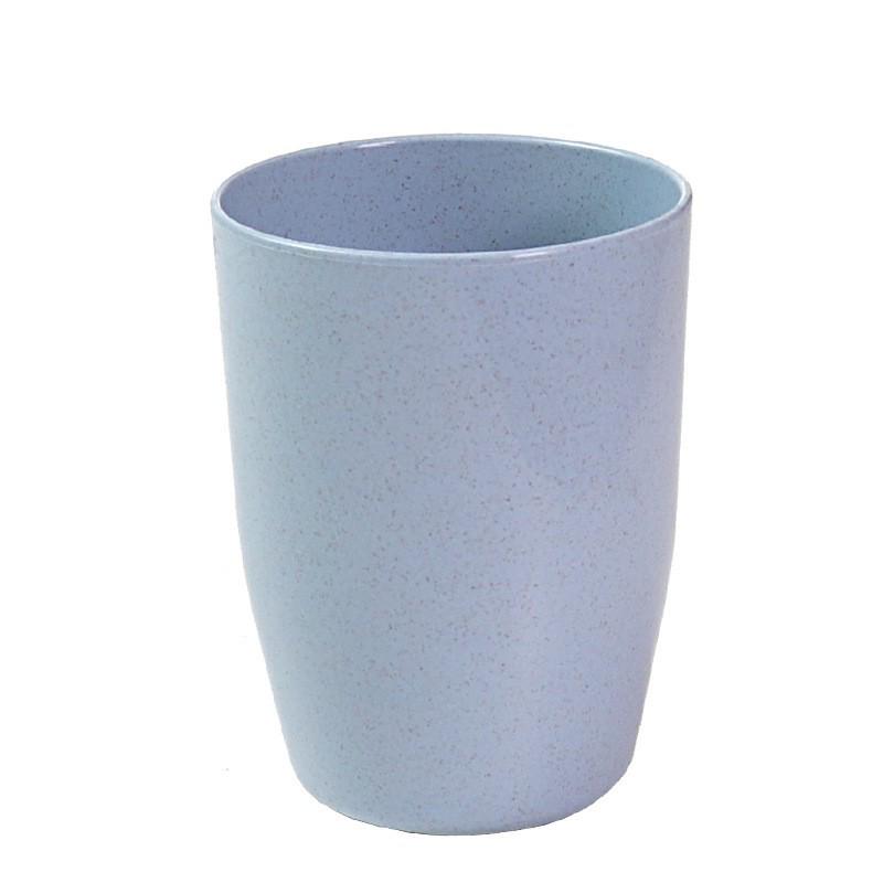 

Couples Wheat Toothbrush & Mouthwash Cup - Simple Household Tooth Mug 201-300ml