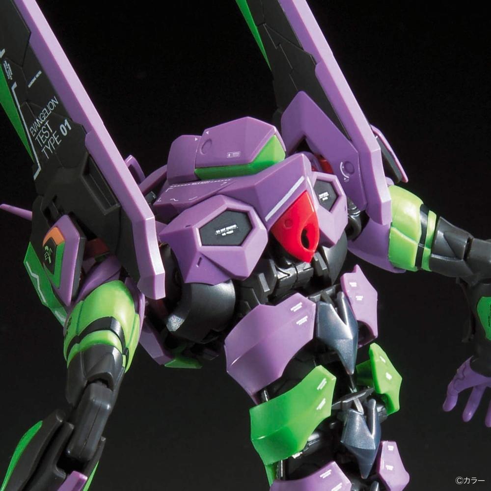 Bandai Spirits Rg Evangelion Unit 01 Color Added Model Kit 1 Piece