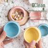 Candy-Colored Slant-Mouth Pet Food Bowl (10-Pack)