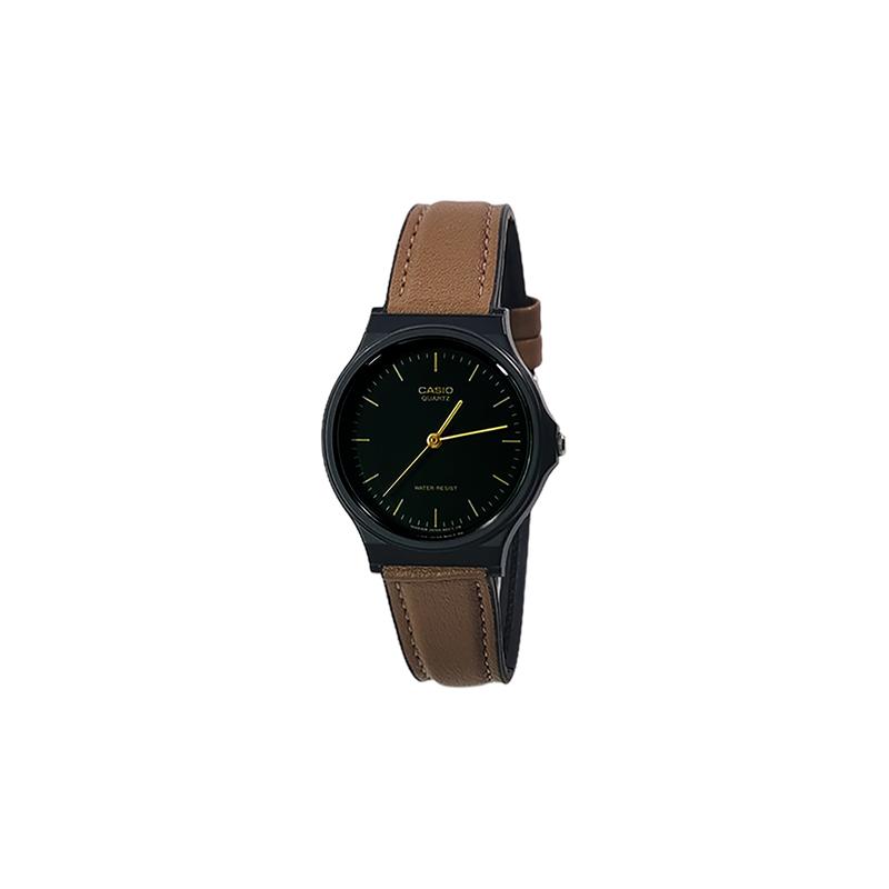 CASIO Customized watch modified series fashion trend life waterproof MTP-1384D-1A modified-Ink crown forged silver rein MTP -1384D-1A чёрный