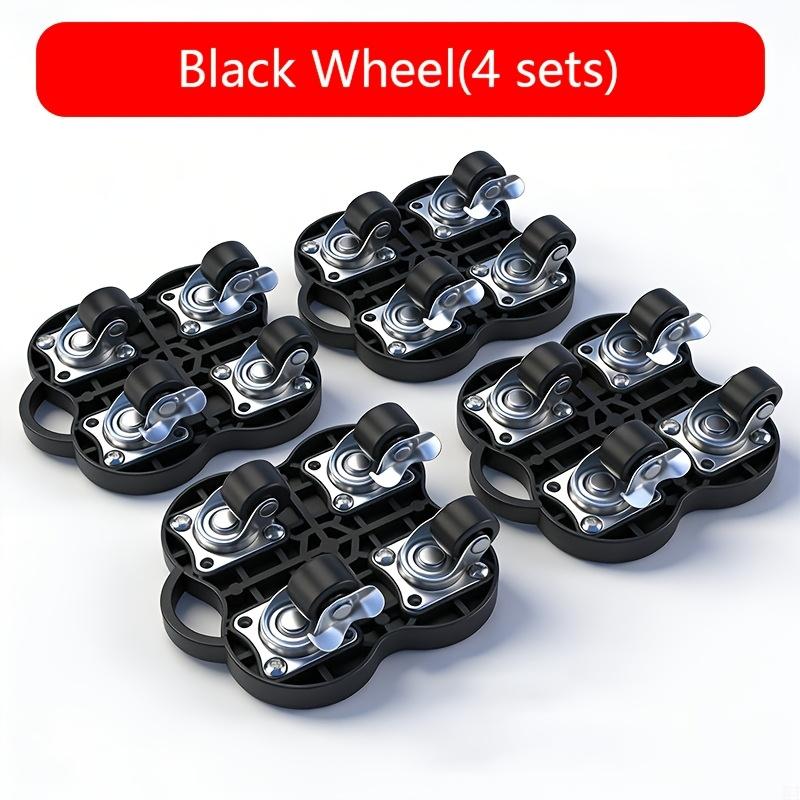 Heavy Duty Furniture Lifter and Mover Tool Set, Easy Transport Slides with Roller Wheels, Multi-Purpose Hand Moving Tool Kit