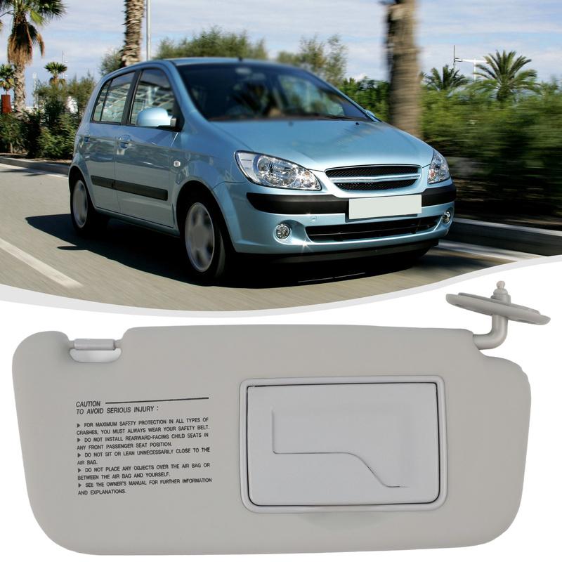 Auto Protector Gray Sun Visor Sun Visor Brand New Condition Easy tallation High Reliability Car Accessories