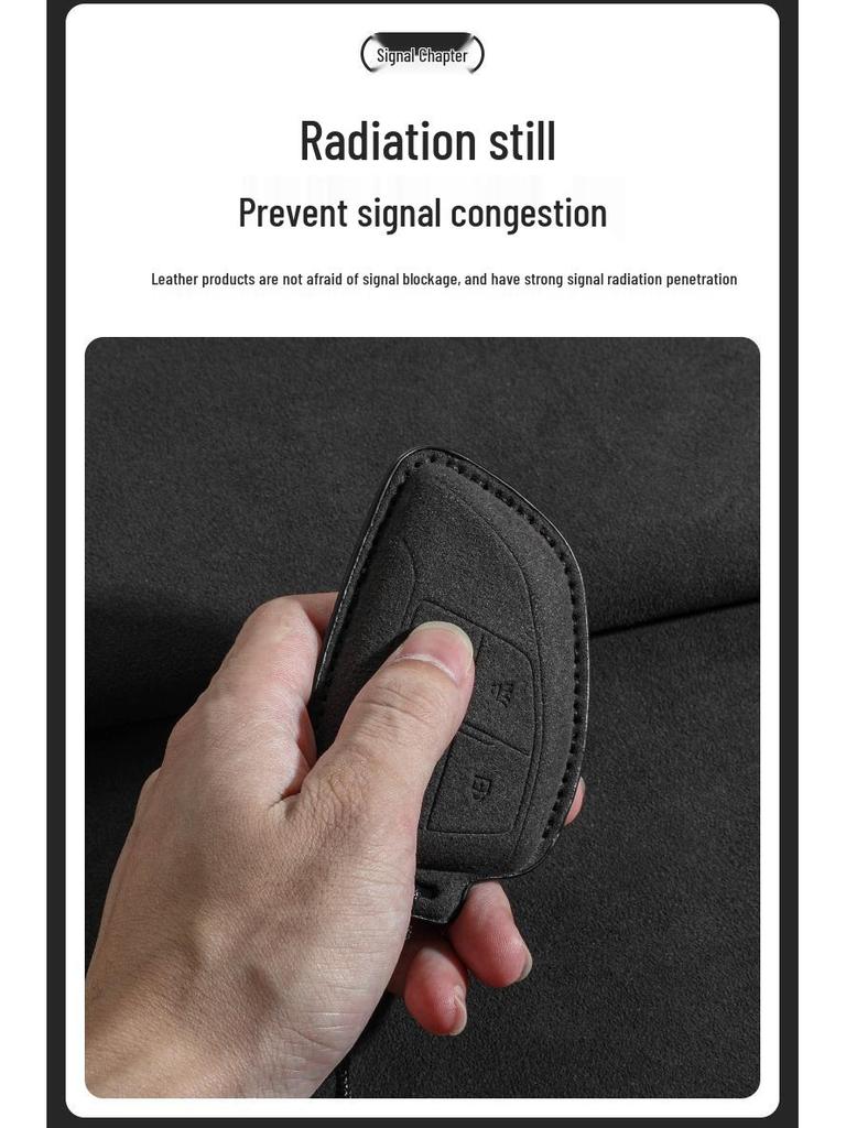 Buick Envision & LaCrosse Key Case for 24 Models – GS Car Bag with Buckle Shell for 23 Models Envision S