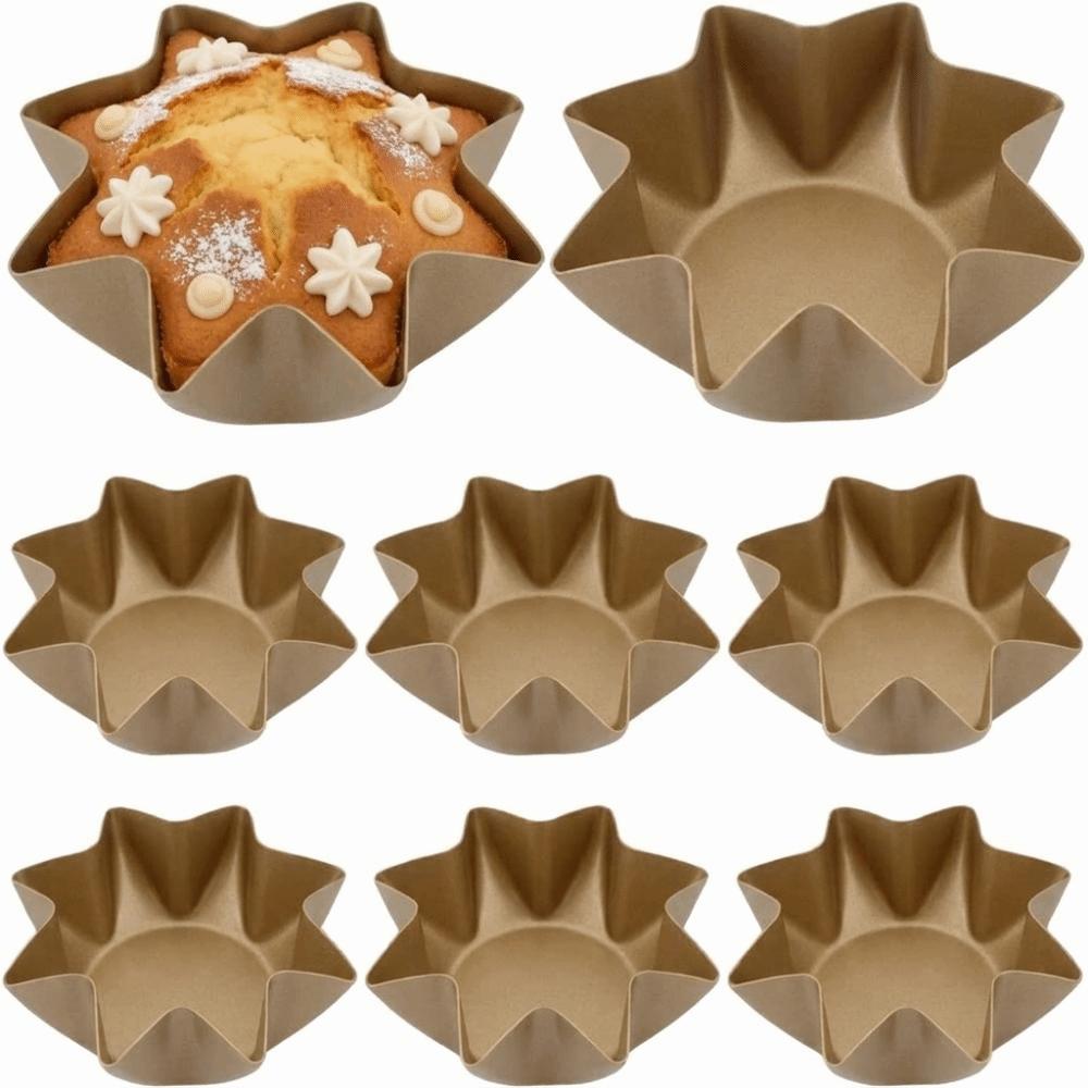 Non-Stick Surface Bread Mold Octagon Shape Dessert Mold High Quality Baking Mold  Home Baking