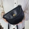 Handmade Retro Simple First-layer Cowhide Mori Saddle Small Square Bag Original Women's Soft Leather Shoulder Mobile Phone Messenger Bag