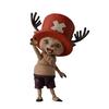TAMASHII NATIONS S.H.Figuarts Tony Tony Chopper (Een Netflix-serie: EEN STUK) ca. 80mm PVC & ABS