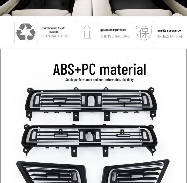 Compatible Air Conditioning Vent Panel Frame for BMW 7 Series F01/F02 Rear Row