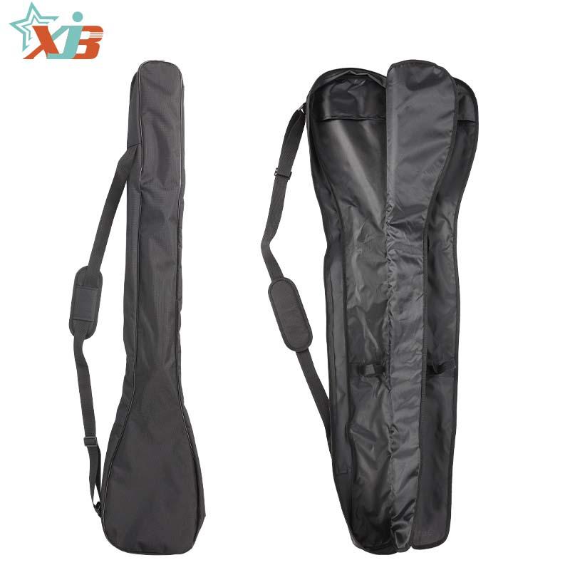 Water-Repellent Carbon Fiber Paddle Bag for Kayak  SUP – Portable, Thickened, Double-Headed Storage Three-Piece Paddle Bag (96x25x6cm)
