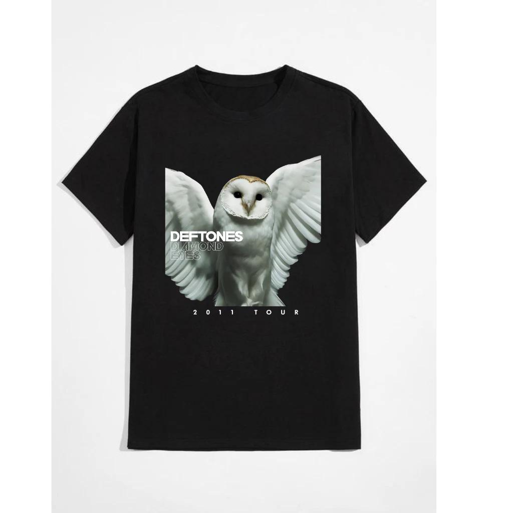 Deftones 2011 Diamond Eyes Tour Black Men’s T-Shirt – All Sizes 2XL
