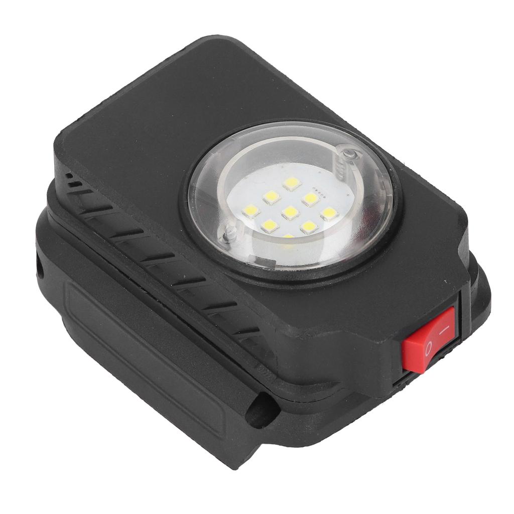 Cordless LED Work Light with 2 USB Ports Emergency Lighting Lamp for BL1850 18V Lithium Ion Battery