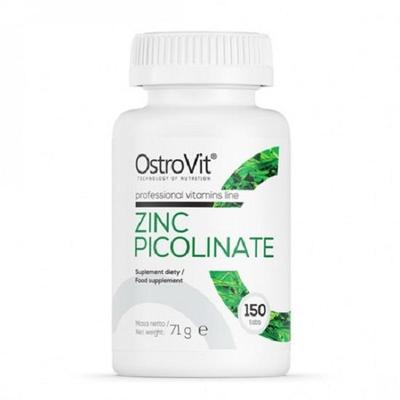 OstroVit Zinc picolinate, 150 tabs