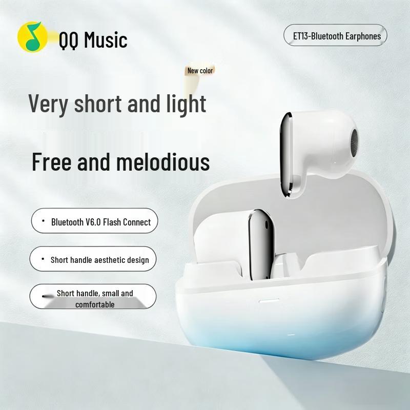 

QQ Music ET13 Wireless Bluetooth Earbuds