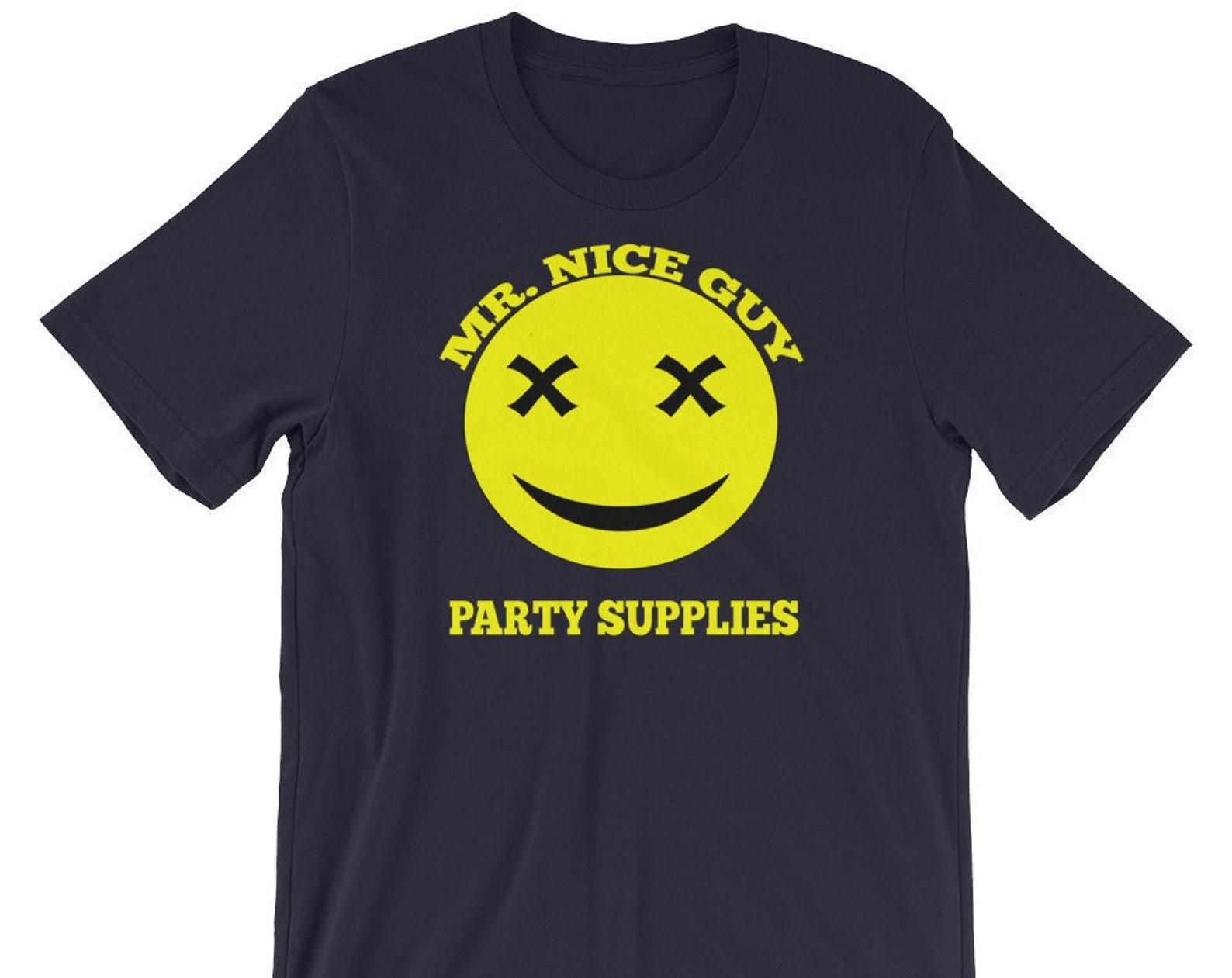 Mr. Nice Guy Party Supplies - Unisex T-Shirt M