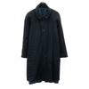 Marc by Marc Jacobs Reversible Stainless Collar Coat Blue X Navy Women Used