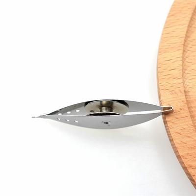 1 pezzo di strumento navetta per chiacchierino in metallo per la realizzazione di pizzi a mano, strumenti artigianali per cucire da donna