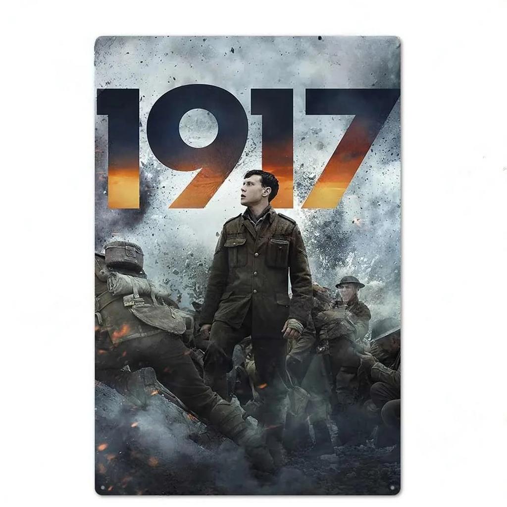 Movie Metal Tin Signs Pacific Wall Decoration Plaque Vintage Art Poster Iron Painting for Man Cave Home Cafe Garden Club Bar
