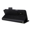 TCL 501 4G Leather Phone Case with Card Slot, Stand, and Lanyard.