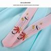 Girls' Embroidered Hanfu Summer Dress
