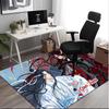 1PC Custom Name Epic Fantasy Duel Theme Floor Mat Ideal for Living Room, Game Rooms, Office, Bedroom,Floor Mat Playful Design