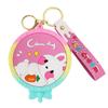 Mini Rat Silicone Coin Purse Keychain: Unzip Bag for Coins, Earphones & Small Gifts