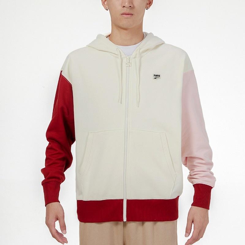 Puma Small Logo Jacket 'Beige' Men's 532679-73