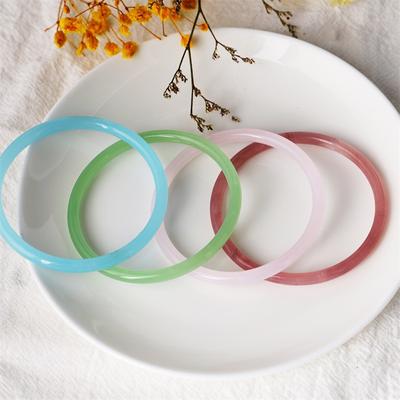 Imitation Agate Stone Bracelet Women'S Exquisite Bracelet  Accessories Jingle Bracelet Gifts