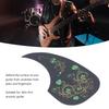 Black Guitar Scratch Plate Celluloid Acoustic Guitar Pick Guard  For Acoustic Guitar