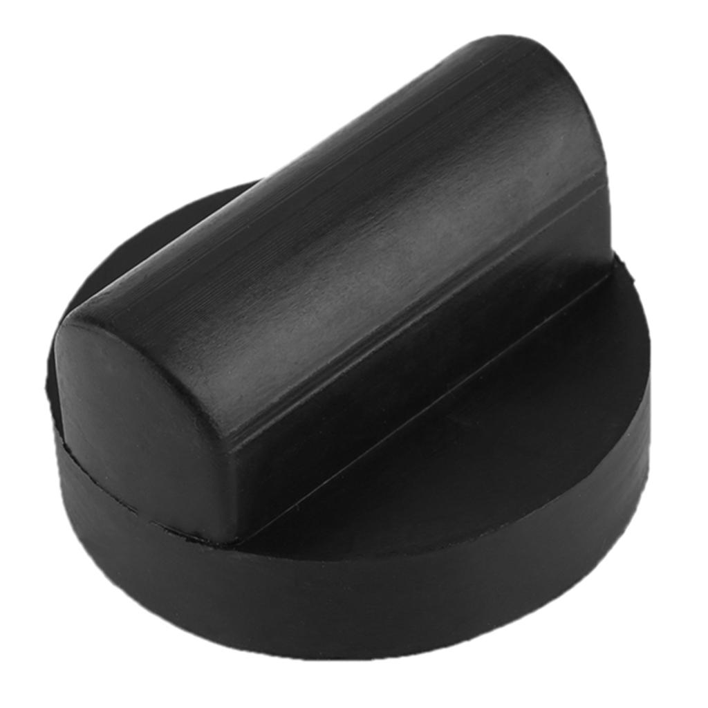 Rubber Pad Car Slotted Frame Floor Support Rubber Pad Adapter Able To Provide a Stable Grip On the Plate