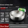 Stainless Steel Double Layer Korean Noodle Bowl