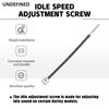 Idle Speed Adjustment Screw Fits for Harley Big Twin Models 1980-2007 Carburetors Motorcycle Carburetor Dropship
