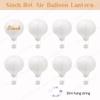 6-48Pcs Hanging Hot Air Balloon Paper Lanterns DIY Party Decorations 8-16inch White Paper Lantern for Wedding Baby Shower Party