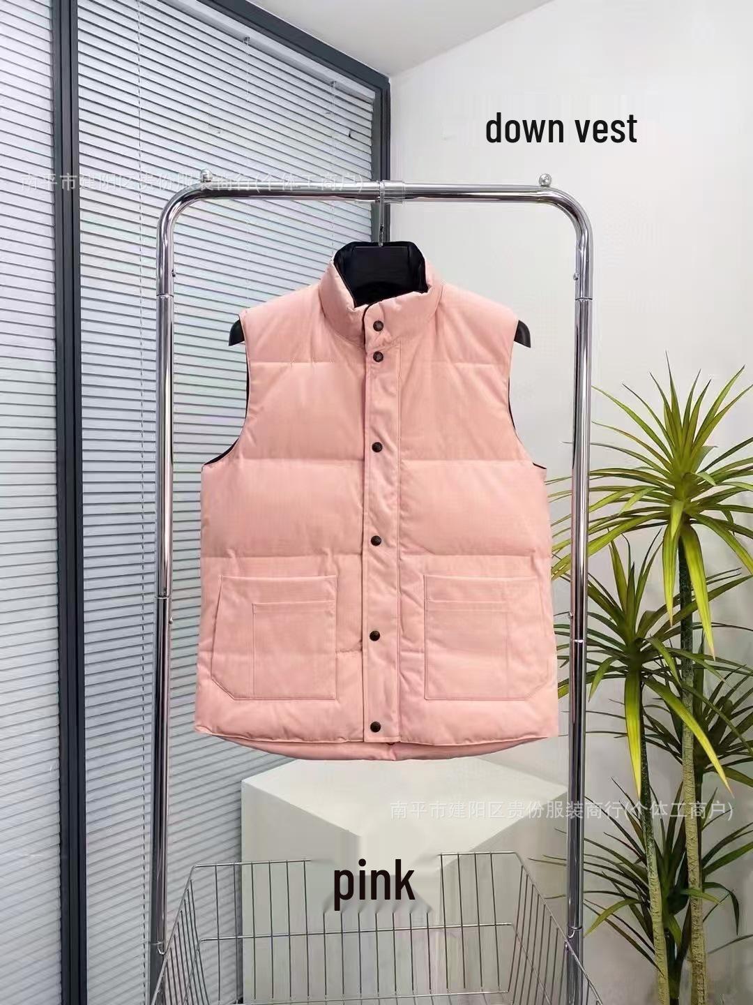 Женский классический пуховый жилет Canada Goose Large