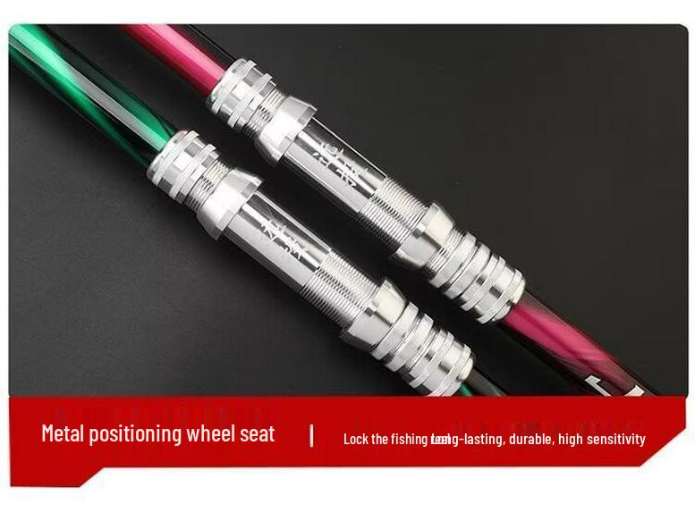 Daiwa Carbon Super Hard Long Cast Sea Fishing Rod Set with Movable Reel Seat